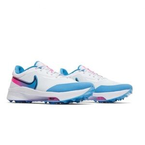 Nike Like-new Air Zoom Golf Infinity Tour Next% Aurora Blue Pink Women’s Sz 10.5